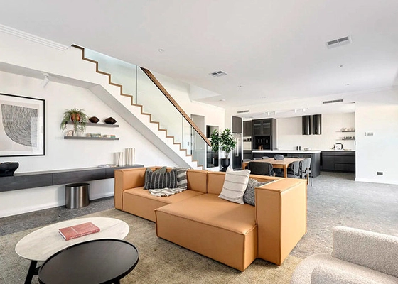 USA Standard Steel Frame Villa Modular Homes Custom Design Hosue