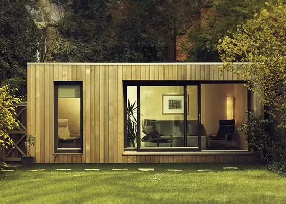 High-Quality Prefabricated Garden Studio | Light Steel Frame with Engineered Design