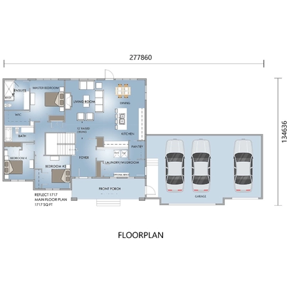 AS / NZS / USA Light Steel Frame House Prefabricated House Kits Modular Homes
