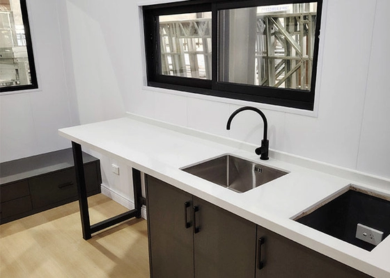 USA / AU / NZ Standard Modular Home Prefab Tiny Homes For Sale Tiny Camping Cabins