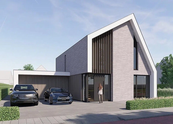 High-Quality Prefabricated Villas Quick Assembly Modular Homes With Light Steel Frame