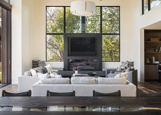 4 Bedroom Modern Two-Storey Modular Home Light Steel Frame Prefab For Family Life