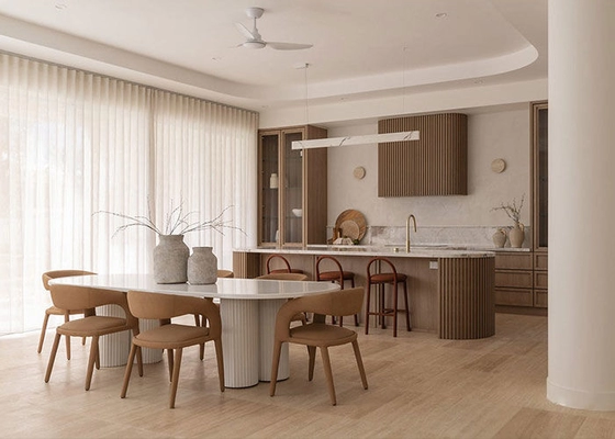 Austrila Light Steel Frame House Construction Modular Home Luxury Villa House Kits