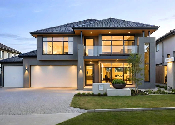 China Modular 3 Bedroom Ready Luxury Villas Fast Install Prefabricated House Detachable