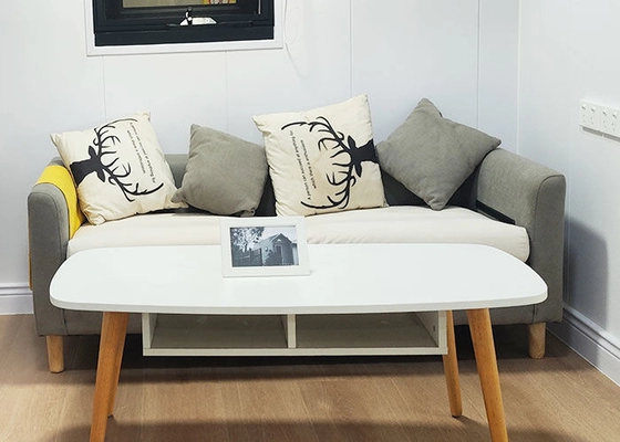 Luxury Tiny House On Wheels Portable Home With Kitchen And Bathroom