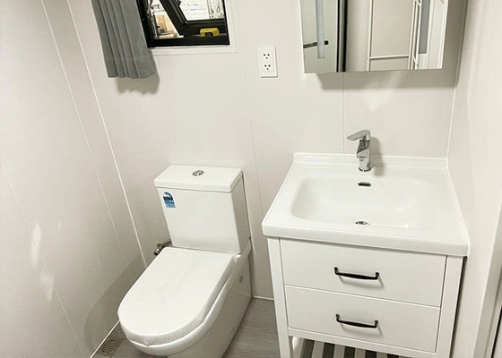 Modular Prefabricated Light Steel Structure Innovative Design Tiny House On Wheels