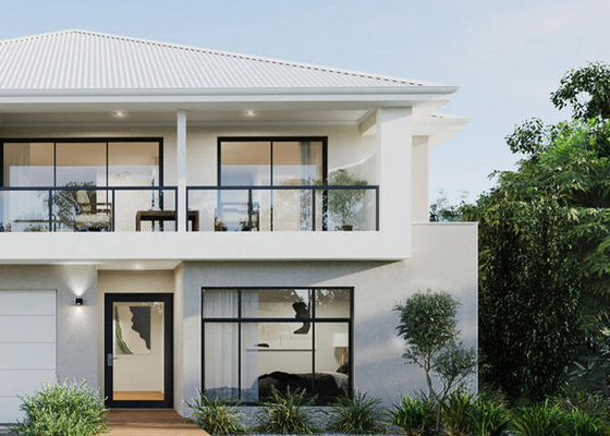 Luxury Prefab House Prefabricated Modern Villa With 4 Bedrooms And 3 Bathrooms