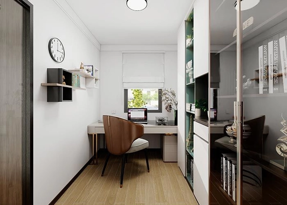 Easy Transportation Quick Assembly Furnished Prefab Modular Home Granny Flat/ADU