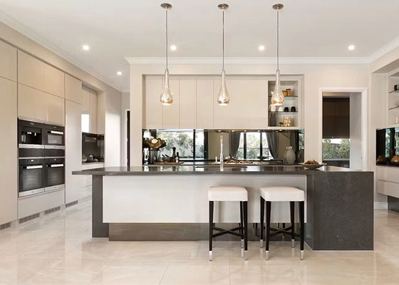 Windproof Prefabricated Light Gauge Steel Stud Framing House Villa AS/NZS/USA Structure Design