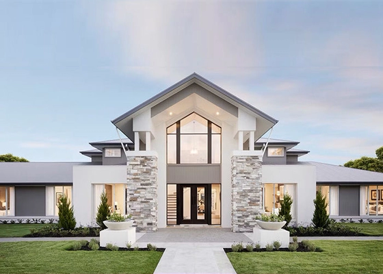 3D Design Prefab Light Steel Framing Modular Prefabricated House Villas