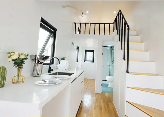 Stylish Design Innovative 2 Bedroom Tiny House On Wheels Mobile Vtiny Cabins