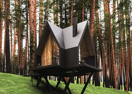 Prefab Homes For Sale Light Steel Frame Modular Home Garden Shed & Log Cabins