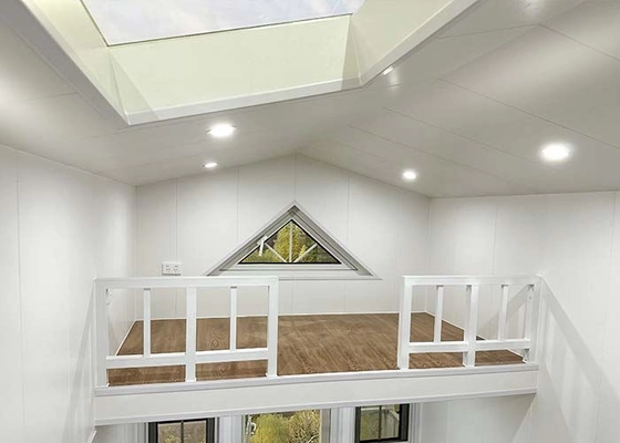 Modular Prefabricated Light Steel Structure Tiny House On Wheels: The Ultimate Travel Companion