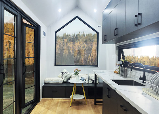 Australia Tiny House On Wheels Trailer Prefab Modular Home Steel Frame Kits