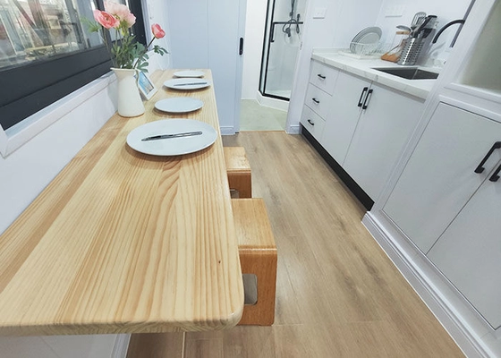 40ft Prefabricated Tiny House With 2 Bedrooms Ready To Live In Modular House