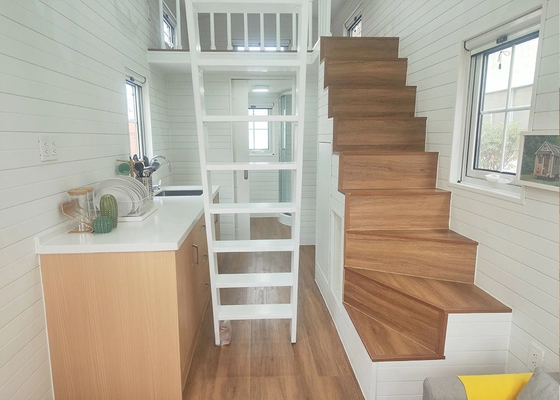 China Factory Customization Tiny Homes On Wheels Sustainable Flexible Living