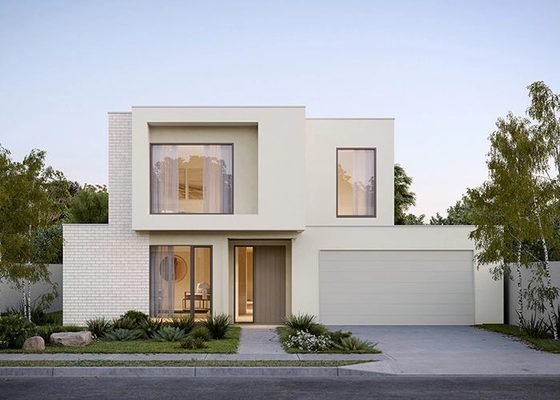 ICC EN-1090 ​Prefab Light Steel Framing Modular Prefab Luxury Container House 3D Design