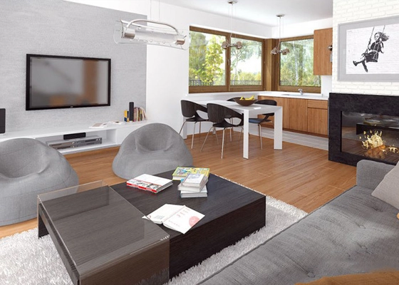 LGS Homes: Modern Prefab Steel Frame Houses Luxury Villa With 4bedroom