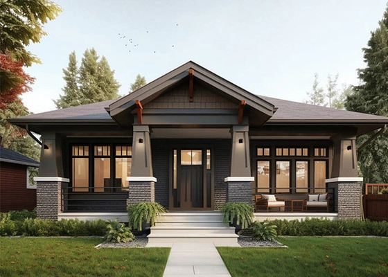 Modular Home Environmental AS Prefab House Light Stee House Villa Singel Family Homes