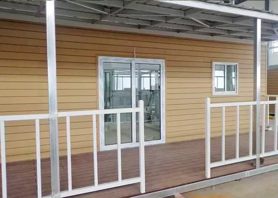 EU/AU Standard Light Steel Frame Mobile House Prefab Modern Mobile Homes
