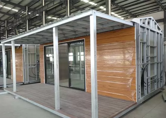 Steel Prefabricated Light Steel House For Door Structure