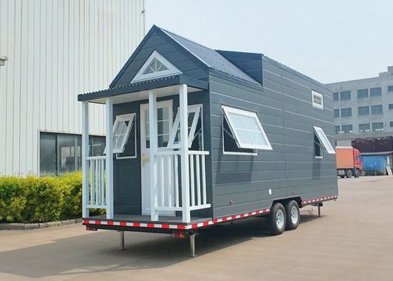 Australian Standard Prefab Tiny House On Wheels Mobile Home Travel Trailer House