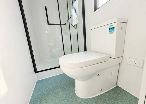 40 Ft Tiny House On Wheels DEEPBLUE Tiny House Company Prefab Movable House