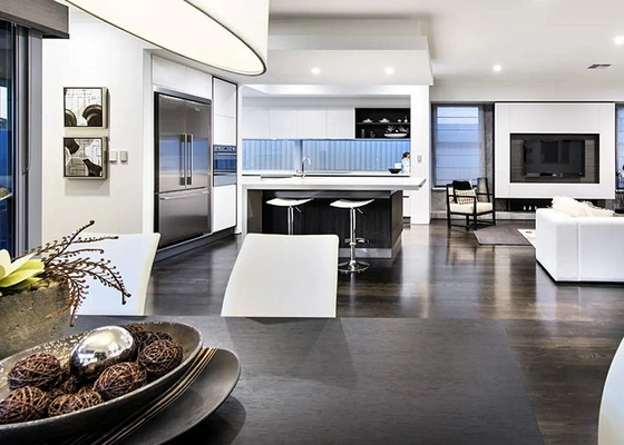 ICC-ES Luxury 3 Bedroom Villa Prefab Light Gauge Steel House Container Houses