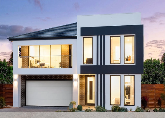 Au Nzs Ce USA Standard Light Steel Framing Liverpool Oslo Luxury Villa