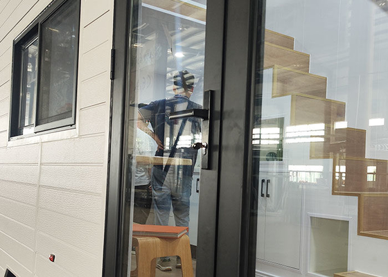 40ft Tiny House With Solar Panels Portable Prefab Home With 1 Bedroom