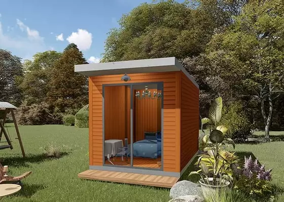 Light Steel Frame Prefab Modular Homes House Mobile Kits To Build Light Metal Frames​