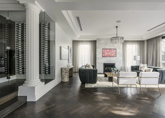 High Quality Prefabricated Villas Quick Assembly Modular Homes With Solar Energy Systems 4 Bedroom