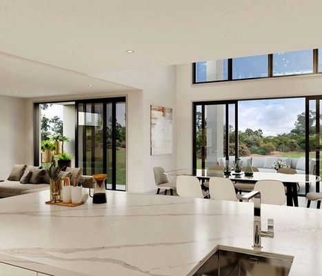 Double Fast Construction Prefabricated Luxury House With Light Steel Structure