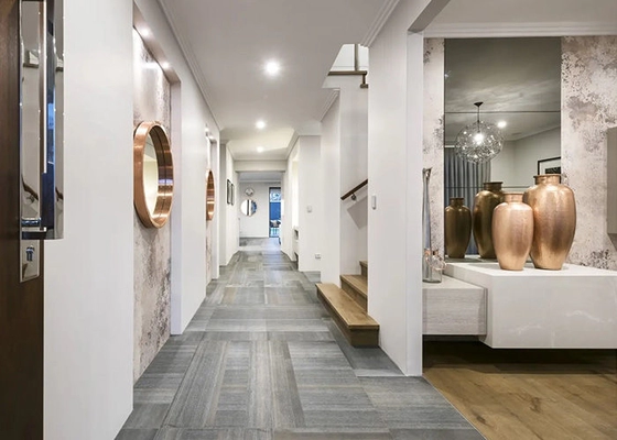 AS / US Lightweight Steel Luxury Prefabricated House Kits Luxury 4 Bedroom