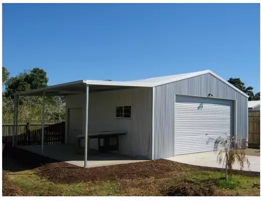 Australia Standard Metal Car Canopy , Waterproof Metal Car Sheds / Ports