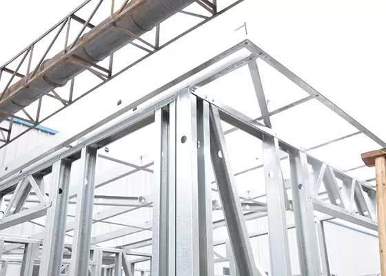 Light Steel Fully Decorated Finished Bunk Prefabricated House/ Yellow Contemporary Modular Homes