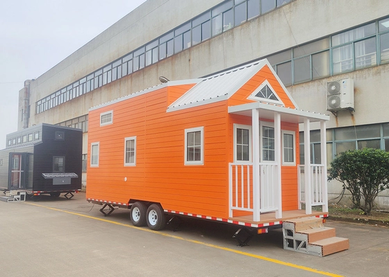 China Factory Customization Tiny Homes On Wheels Sustainable Flexible Living