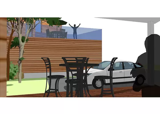 PVC Ceiling Panel Modular Cabin Unit / Prefabricated Home With Aluminium Sliding Doors