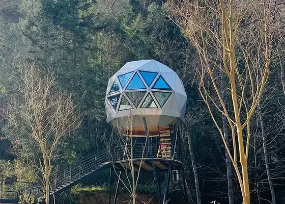 Prefab Garden Studio Dome Home Green Dome Geo Dome Affordable Dome For Sale