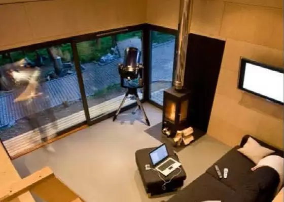 Prefab Light Gauge Steel Frame Garden Studio House  ISO Standard