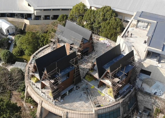 Prefab Home Easy Assembled House Light Steel Framing modular home Wooden House Resort Bunglalow