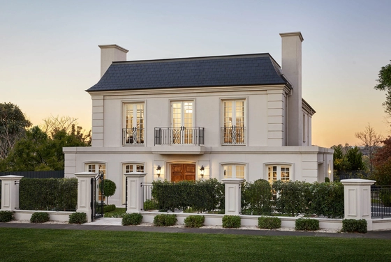 AS/NZS/USA Prefab Houses Luxury Villa Kits With Light Gauge Steel Modular Construction