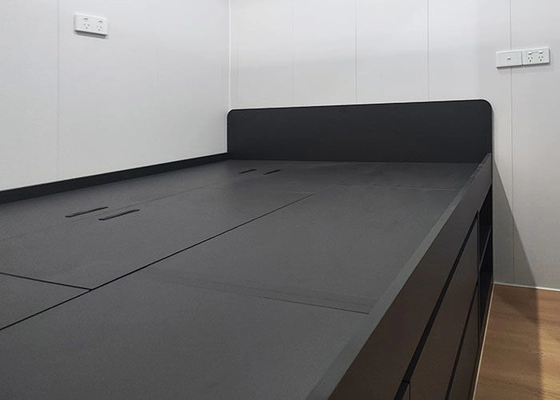 US / AS Modular Prefabricated Prefab Tiny House On Wheels With Bathroom