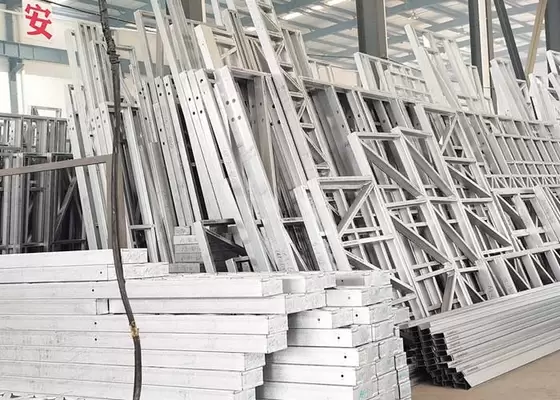 Low Cost Light Steel Frame 2 Story Prefab House Luxury Prefabricated House