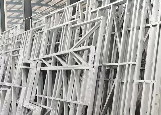 AS / NZS / USA Standard Prefabricated Buildings Light Steel Frame Hosue Kit