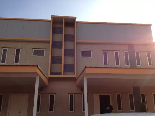 Town House Prefabricated Villas/Prefab Two Family Houses Green Prefab Homes