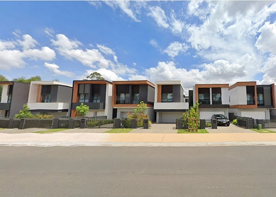 AU/EU/USA Standard Prefab Apartment Buildings With Light Steel Frame For Spacious Living Area