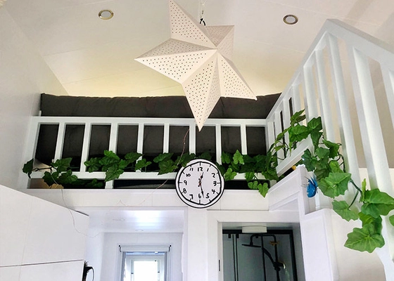 Towable Premade Tiny Homes On Trailer AS / US Light Steel Frame Kits