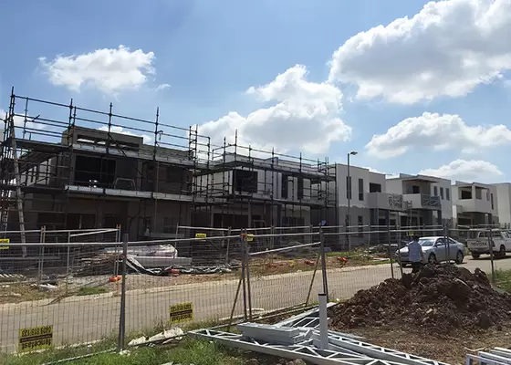 Modern Prefab Light Steel Frame House Villa House Roof EPS Sandwich Panel For Living