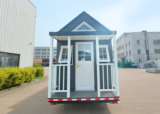 Prefab Modular Homes Mobile Tiny House On Wheels For Camping